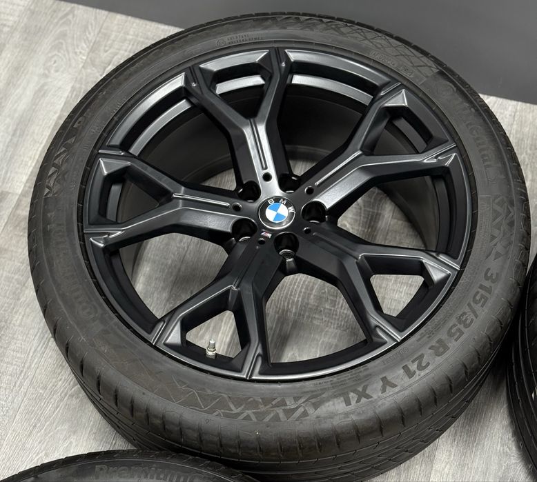 Колеса дискм Bmw X5 X6 741M 21 R21 275/40/21 315/35/21 Бмв Г05 Г06
