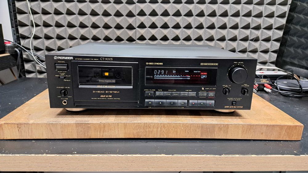 Deck Pioneer CT-900S  3HEAD