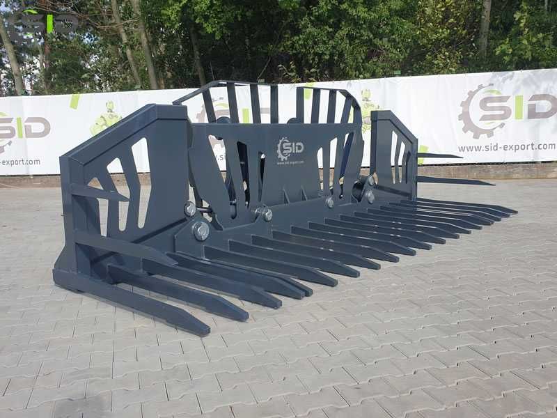 Widły do silosu, Widły do kiszonki 4,5 m [WS4] SID