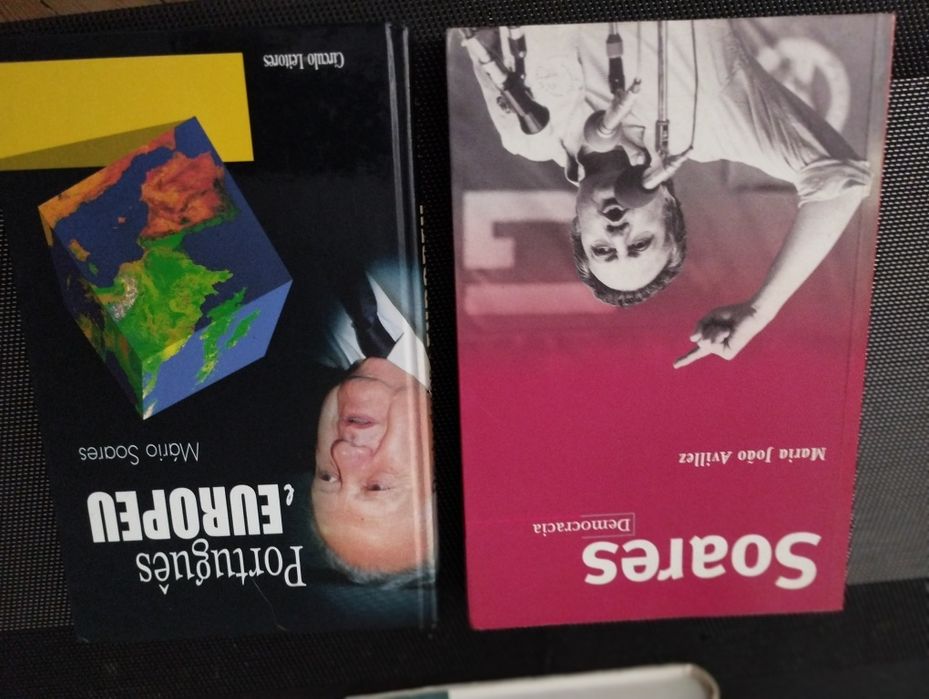 Mário Soares - várias biografias e livro “ Uma Vida”  Biografia