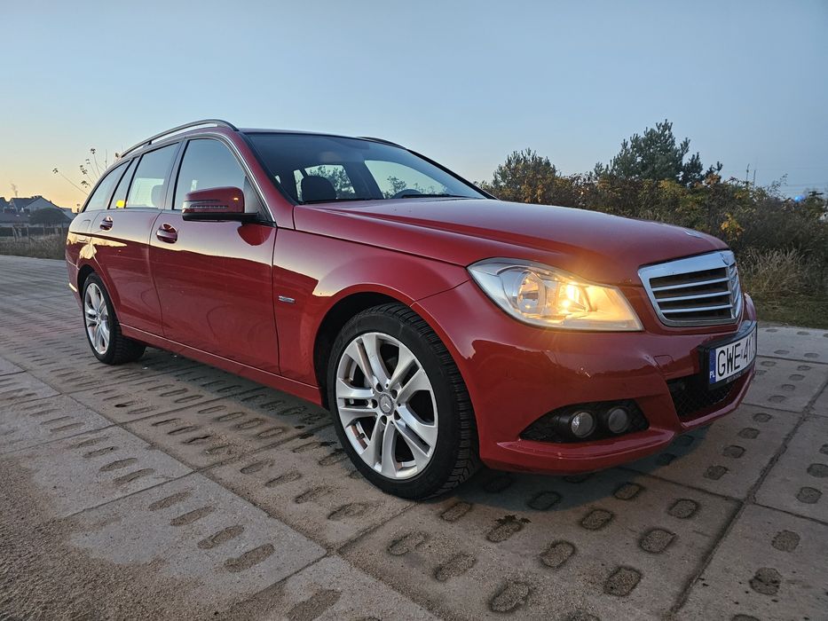 Mercedes C klasa W204 1.8 CGI 185KM 2012r