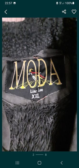 Kurtka męska zimowa ocieplana rozmiar XL