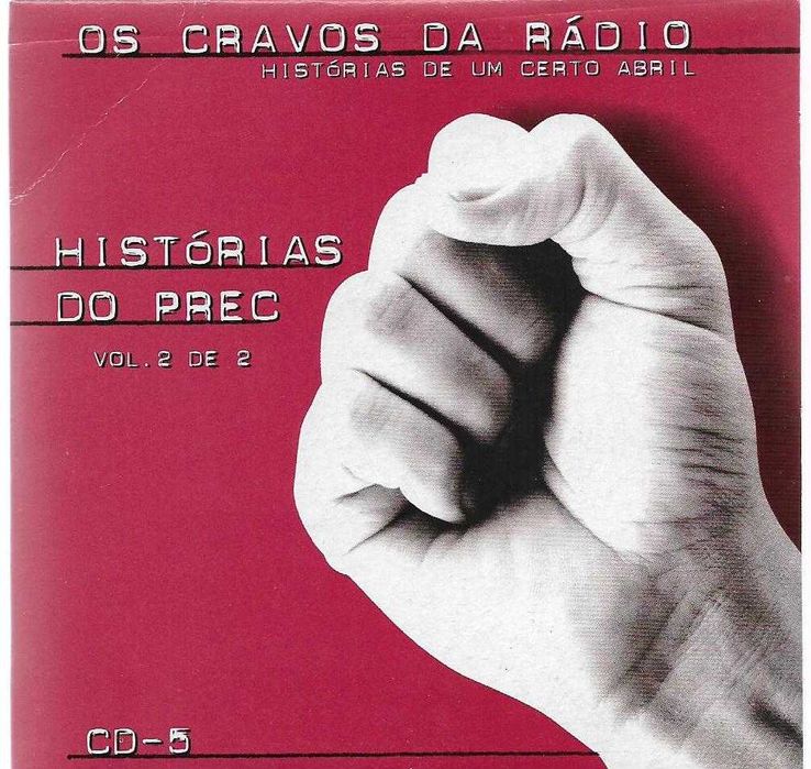 Os Cravos da Rádio - - - - - 6 X CD