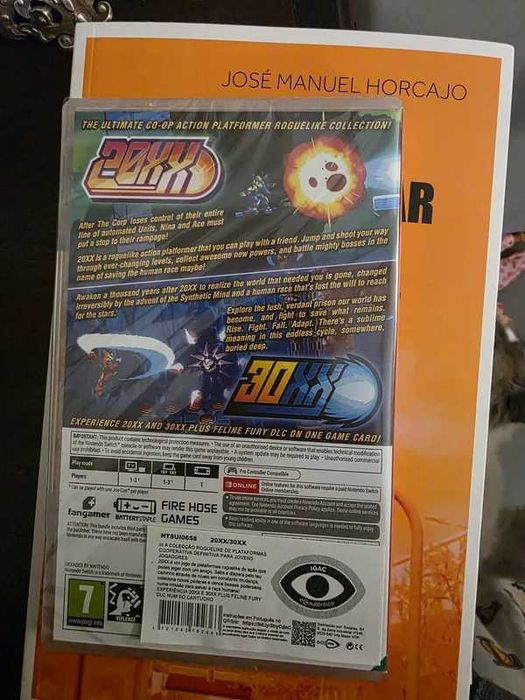 20XX / 30XX – Nintendo Switch • Novo e Selado