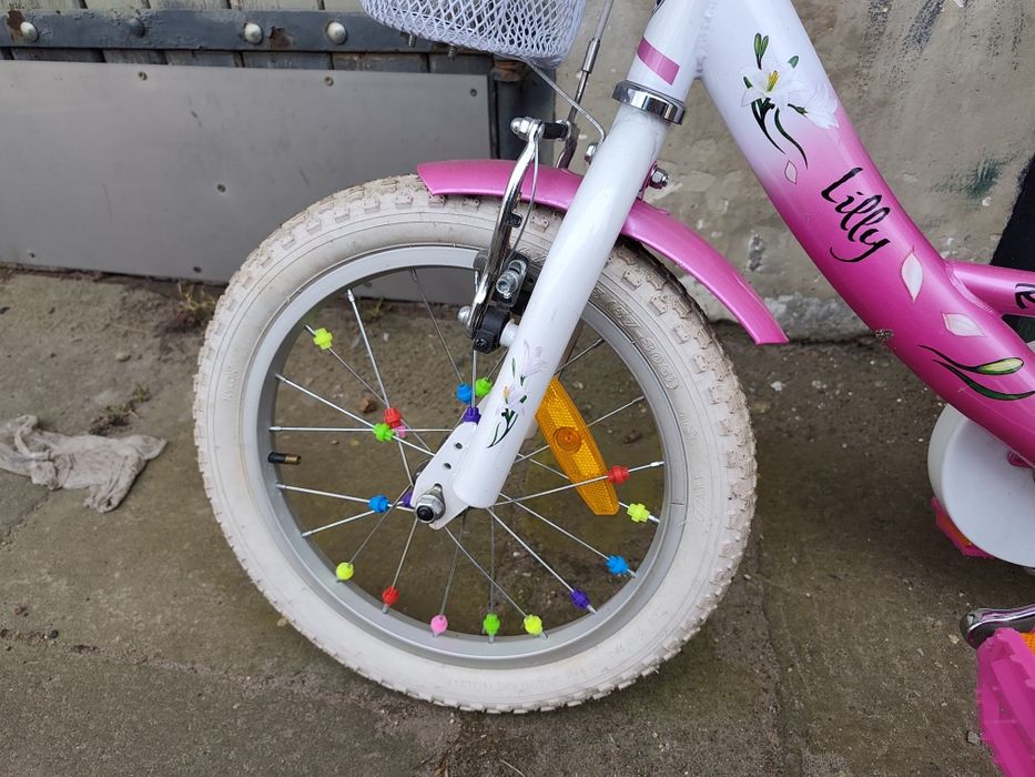 Rowerek dla dziewczynki