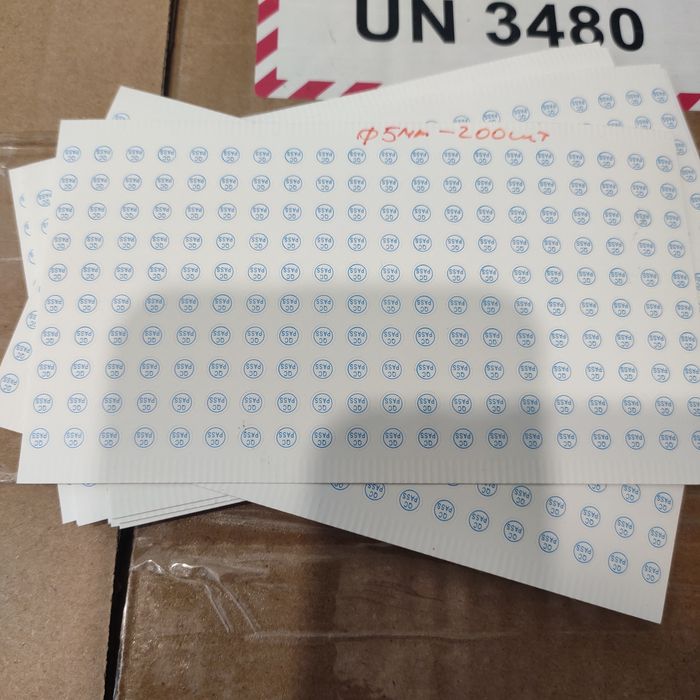 Гарантийная наклейка пломба круглая 12мм 120шт 20х12мм 200шт д5мм 200ш