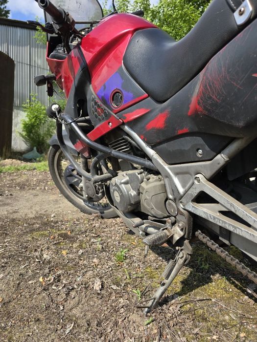 Kawasaki KLE 500 1996