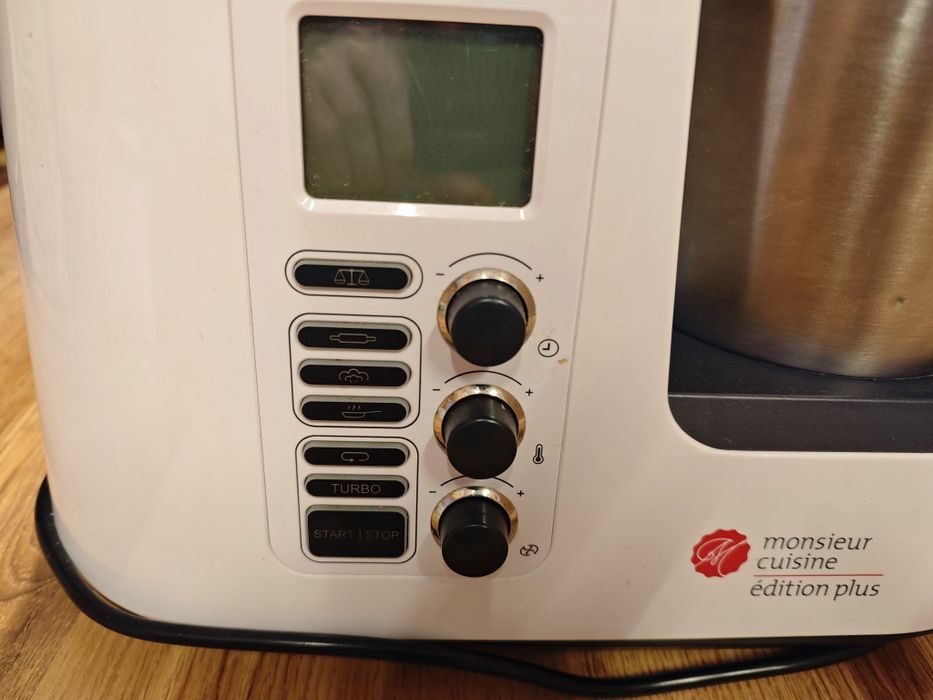 Robot kuchenny Lidlomix, Monsieur Cuisine Plus, SilverCrest