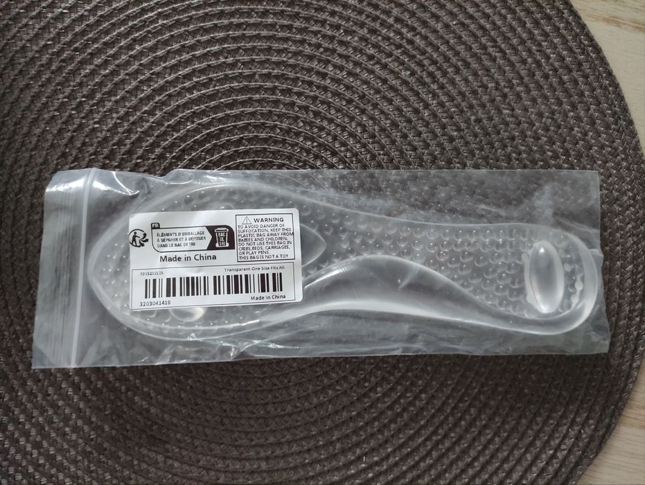 Para wkładek żelowych