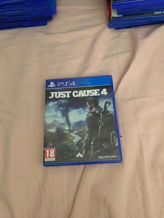 Jogo Just cause 4 de ps4