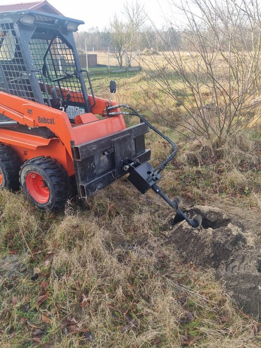 Wynajem ładowarka Bobcat s70,wozidło Wacker samozaładowcze,wiertnica