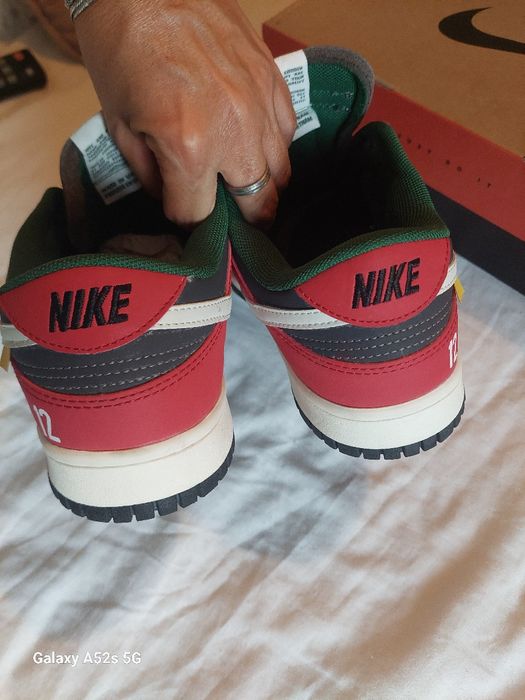 Nike SB Dunk Low x Ducati