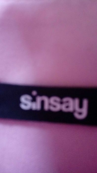 Sinsey Torebka różowa z czerwoną truskawką