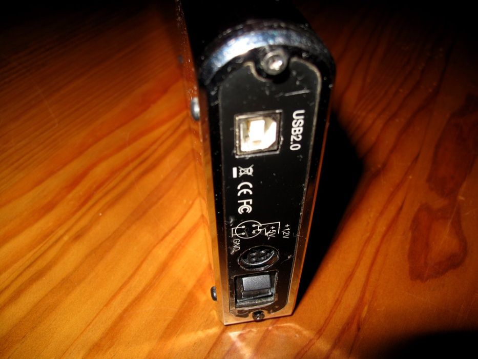 Caixa Para Disco Externo - Revoltec Alu Book Edition 2