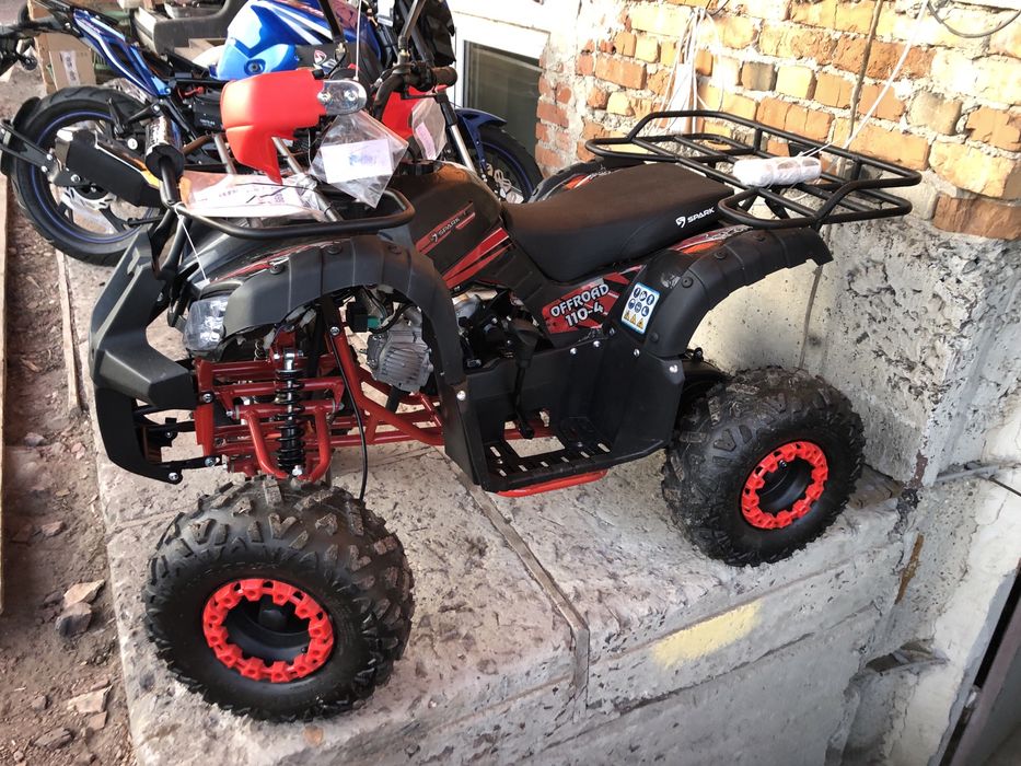 Акція!!Новий квадроцикл Спарк Sp 110 -5/799$/Кредит/Yamaha M 110/