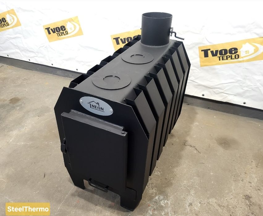 4/6/8/10/15/20 кВт! НАДЕКОНОМНА! Піч/Печь Буржуйка Булерьян / Булер'ян