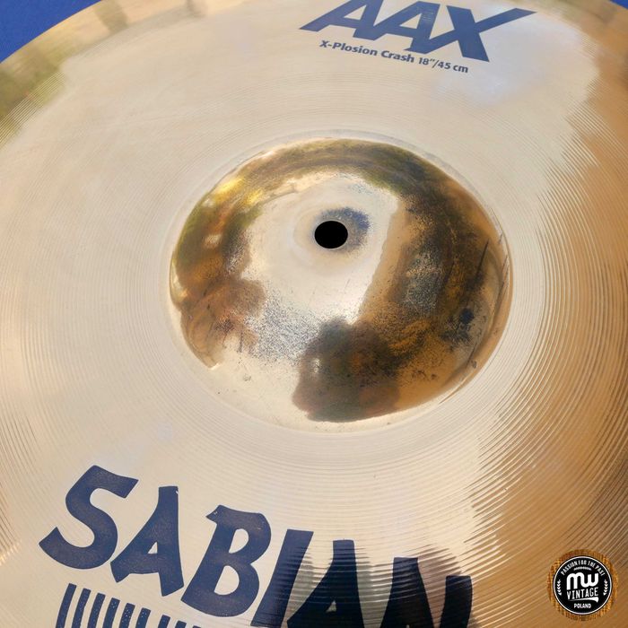 ‼️ Sabian - talerz AAX X-plosion Crash 18" ‼️