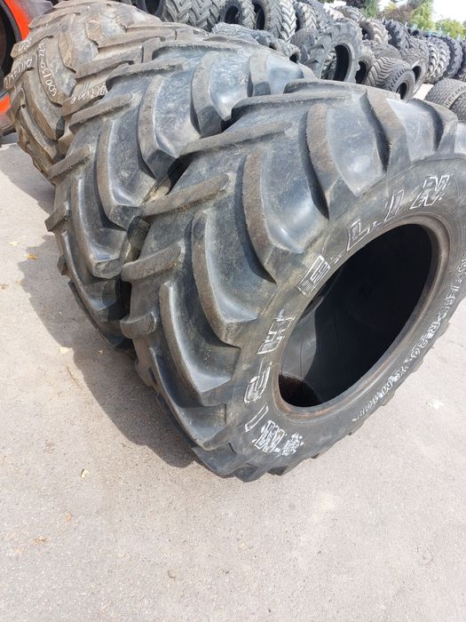 440/65R24 Michelin opony używane rolnicze para