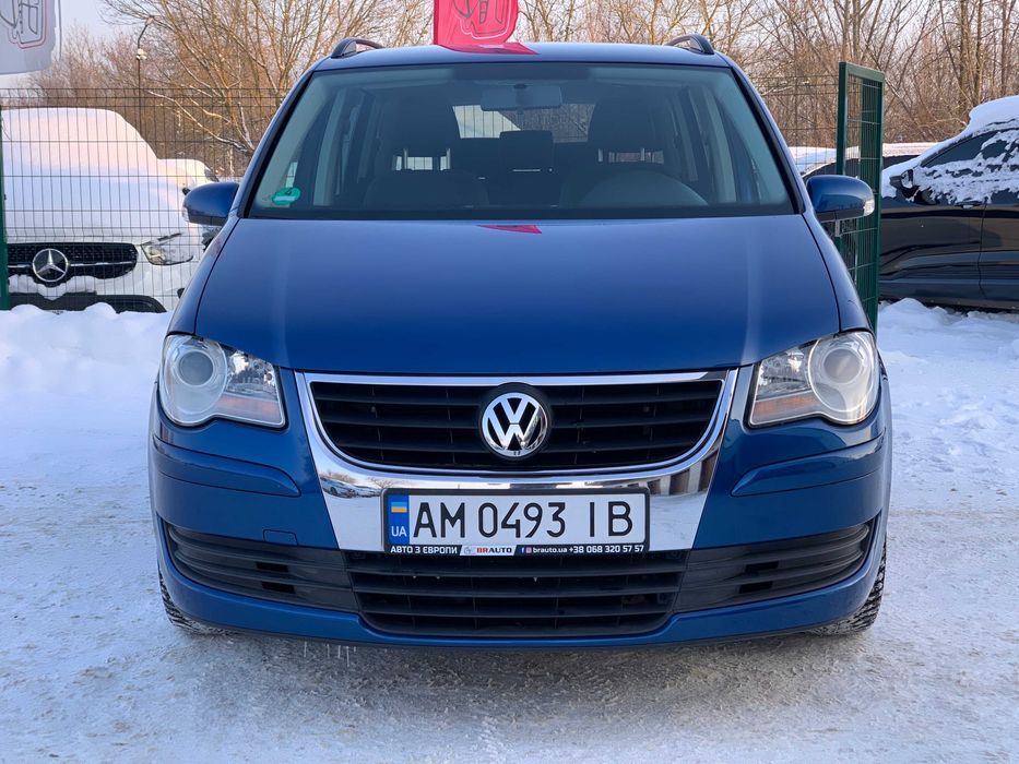 Volkswagen Touran 2007 газ/бензин