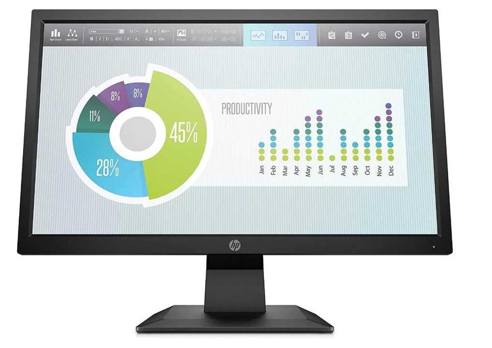 Monitor Hp 19,5" P204V (5RD66AA)