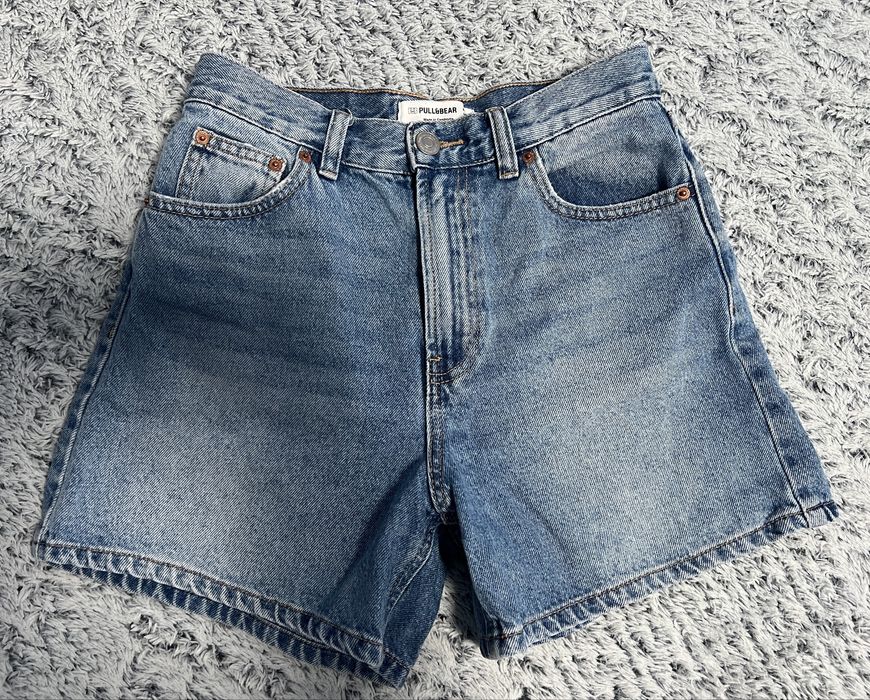Джинсові шорти Pull&Bear