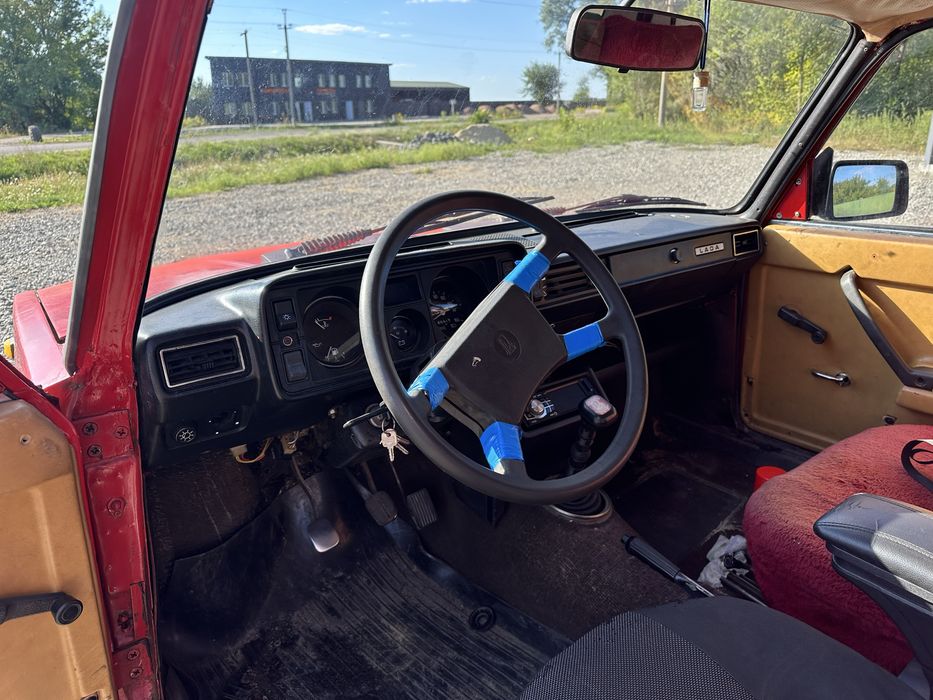 ВАЗ 2105 експортна (Lada Riva), переоформлення