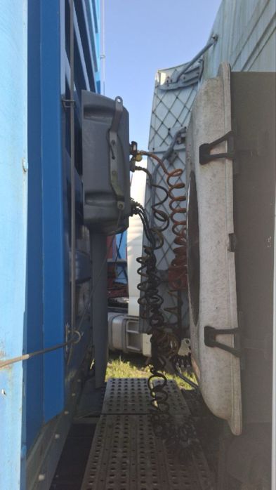 Renault Premium тягач и причеп