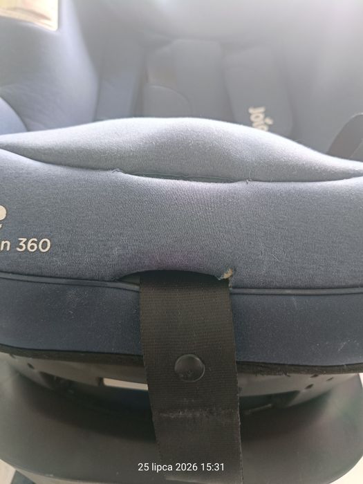 Fotelik obrotowy Joie i-spin 360