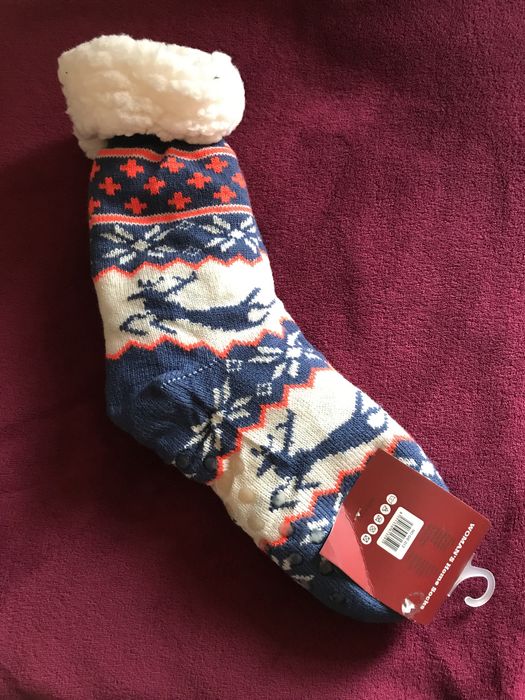 Skarpety cieple na prezent