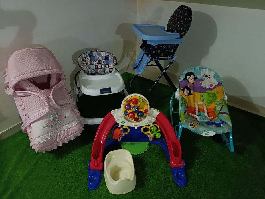 Cama de grandes +colchão+ todos os artigos da última foto