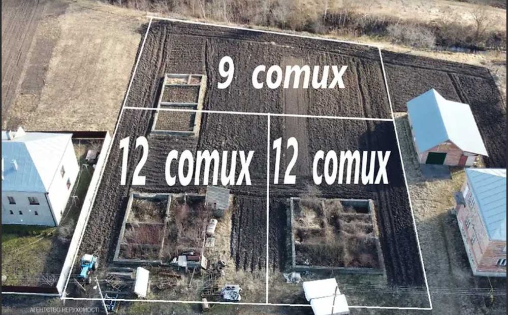 Продаж Ділянка 33с Під забудову. Підпечери. Газ. Вода. Світло. Асфальт