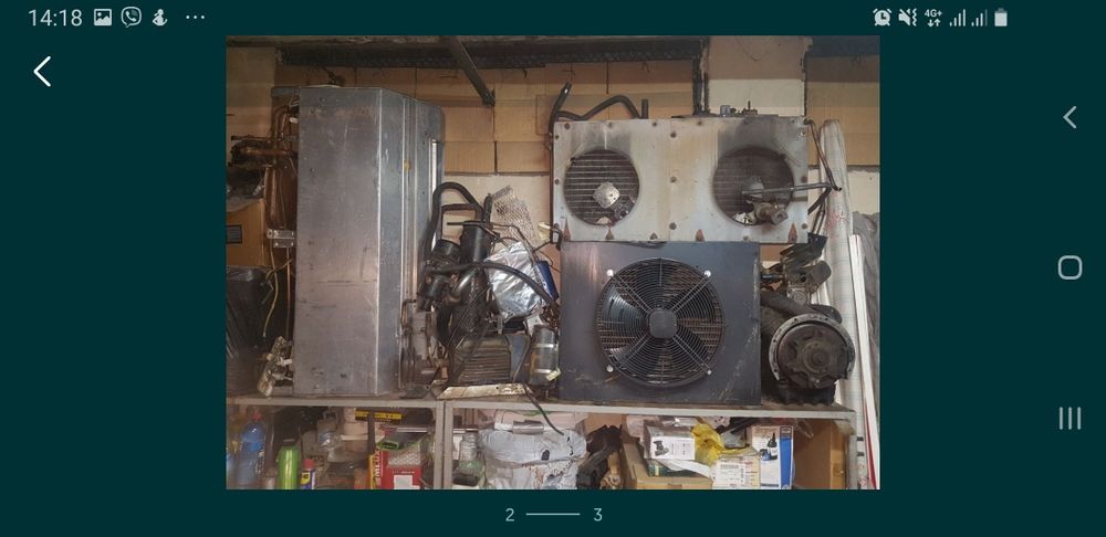 Комплектуючі холодильная установка рефрижератора Schmitz: 16 500 грн ...