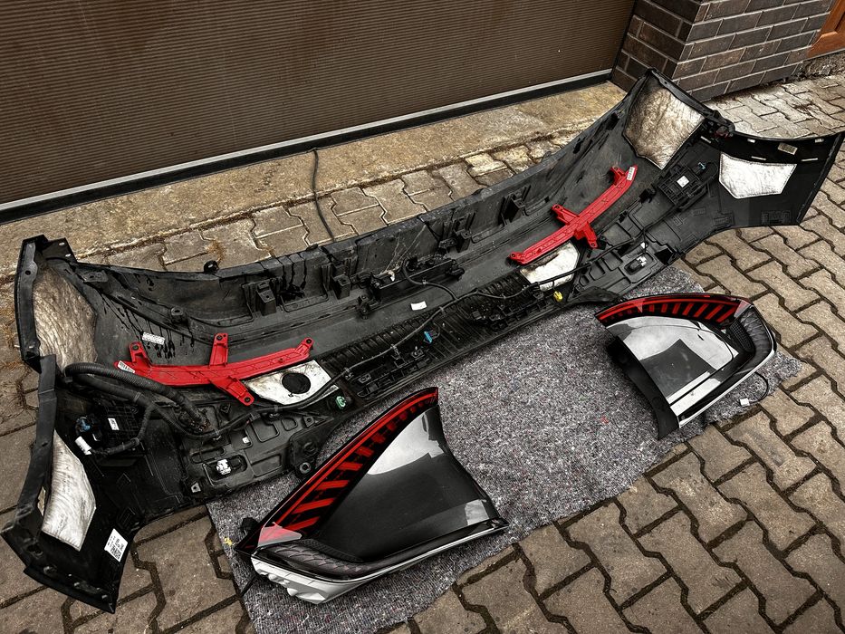 Бампер Kia EV6 GT line