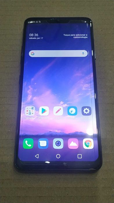 LG G7 ThinQ 64GB - Como Novo + Caixa e Acessórios