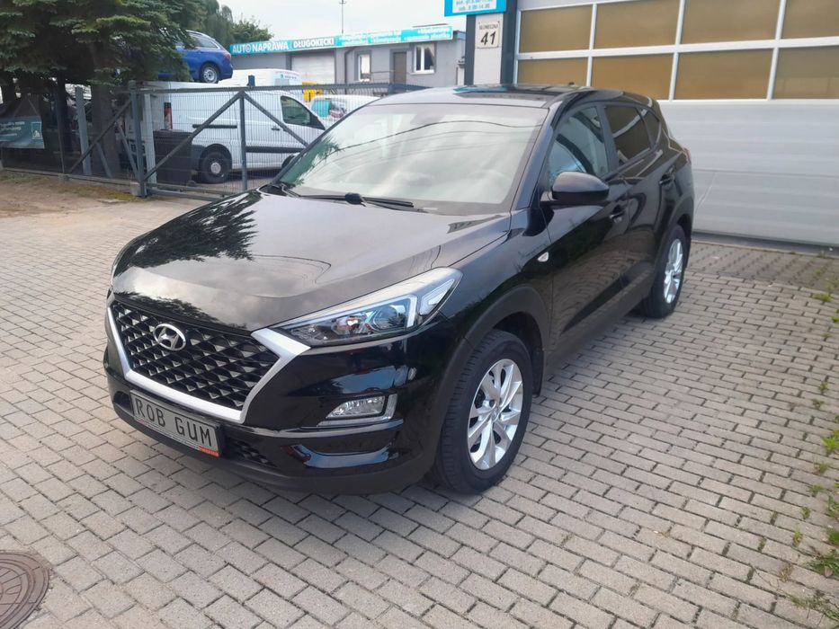 Hyundai Tucson Kamera_Navi_Sprowadzony
