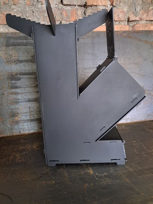 Турбопічка розбірна метал 3мм