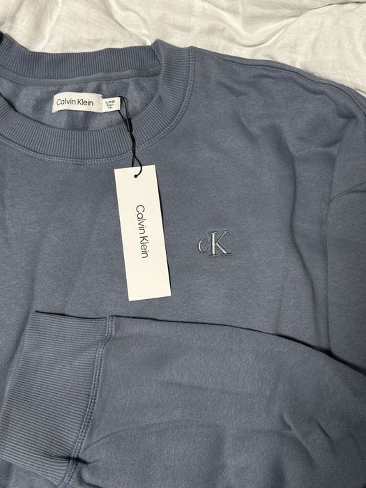 Свитшот мужской calvin klein, толстовка келвин кляйн оригинал