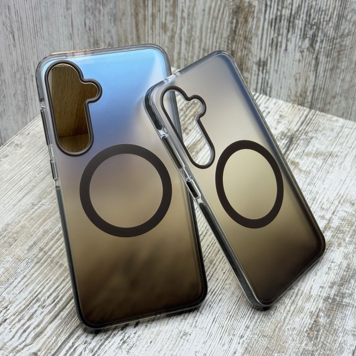 Чехол Fibra Shock-Proof MagSafe на Samsung S25/ S25 Plus/ S24 Чохол