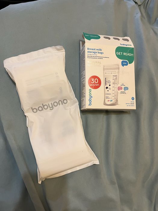 Пакети для зберігання молока babyono 25 шт