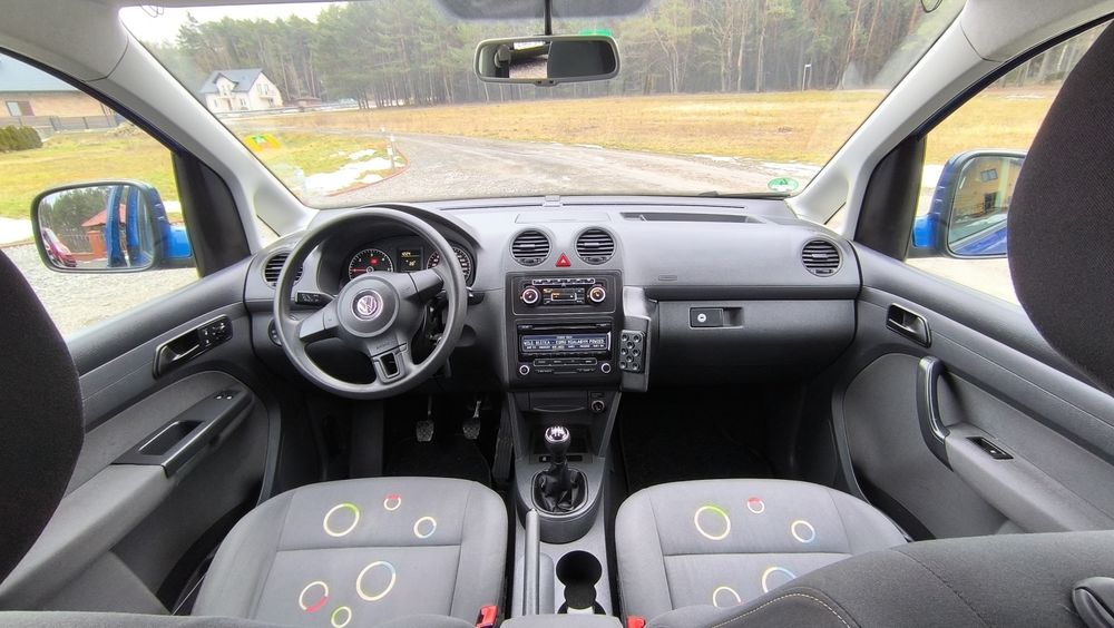 ///Piękny VW Caddy 1,6 TDI CR 102KM 2012r Super stan z Niemiec///
