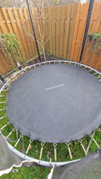Trampolina ogrodowa duża