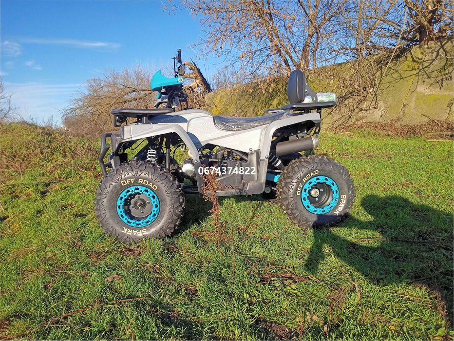 Квадроцикл SPARK SP150-5 підлітковий СПАРК безкоштовна доставка