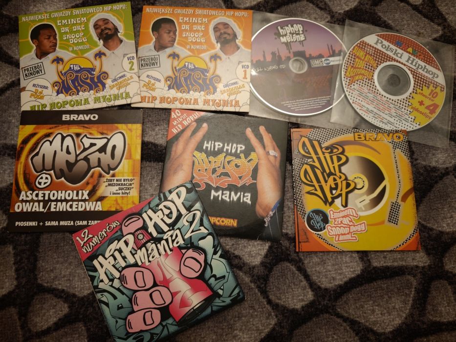 CD hip hop Mezo ,Hip hop mania,Bravo