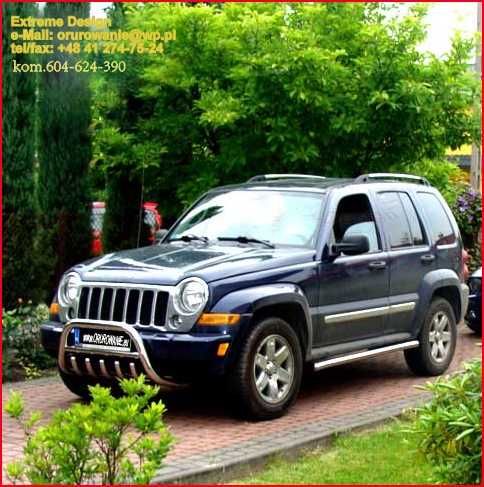 Orurowanie jeep grand cherokee producent !