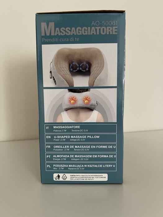 Almofada de Massagem de Pescoço