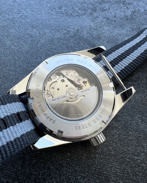 Механічний годинник Corgeut Automatic | Miyota 8215 | Сапфірове скло | 100 м Часы мужские механические