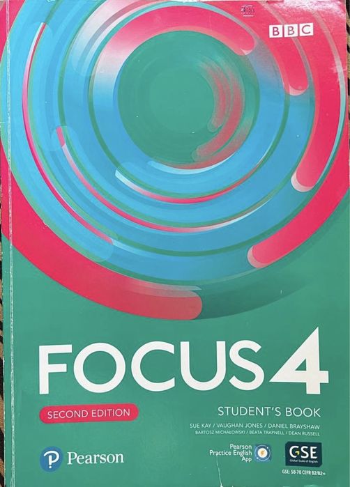 Підручники з англійської Focus