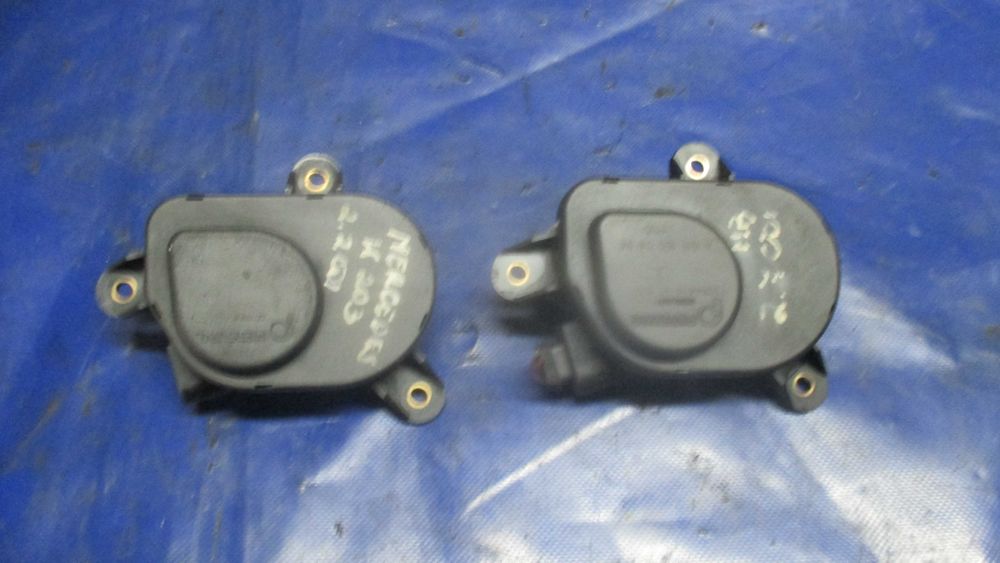 Nastawnik Klap Kolektora SSĄCEGO MERCEDES W203 W209 W211 2.2 2.7 CDI