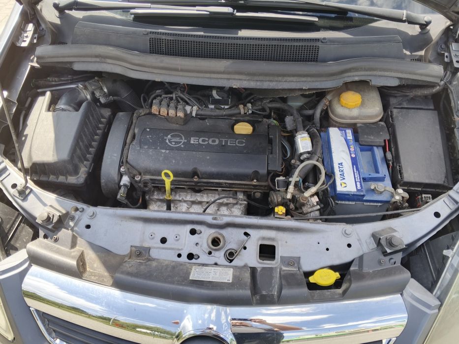 Opel Zafira Опель Зафіра 1.8 Газ/бензин