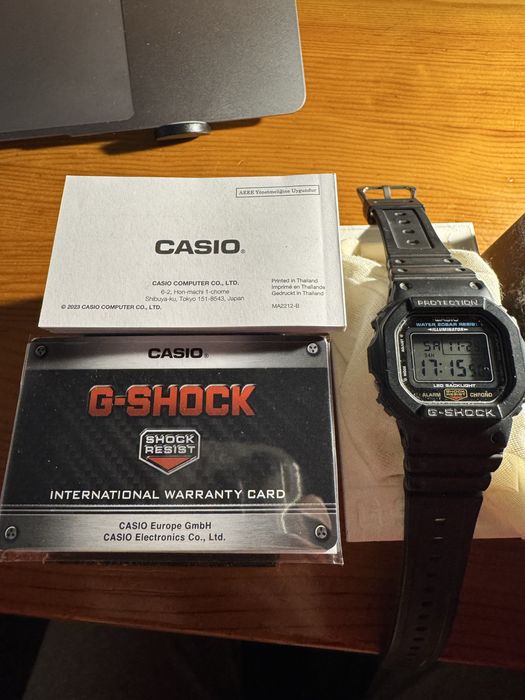 Casio G-Shock DW-5600UE-1ER